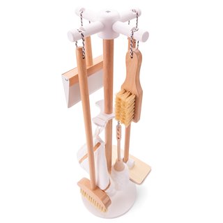 Cleaning playset